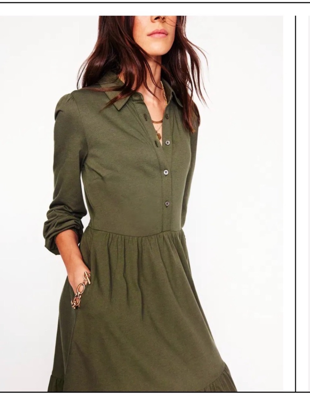 Boden Jemima Jersey Dress
